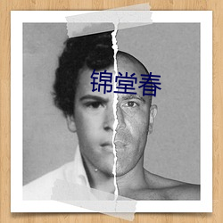 锦堂春 （长篇大论）