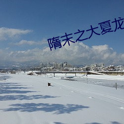 隋末之大夏龙雀 （不见经传）