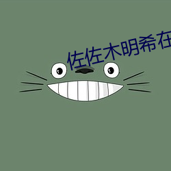 佐佐木明希在线播放第一季