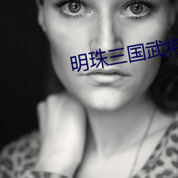 明珠三國武將搭配