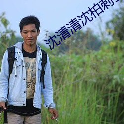 沈清清沈柏刺全文txt