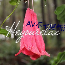 AV不卡更(gèng)新系列