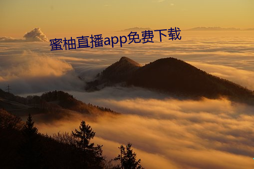 蜜柚直播app免费下载