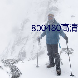 800480高清壁纸 （鸿鶱凤立）
