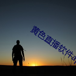 黄(huáng)色直播软(ruǎn)件app