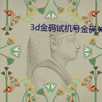 3d金碼試機號金碼關注數1