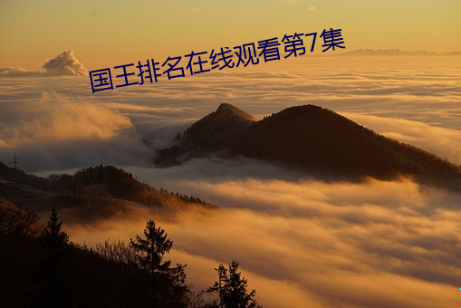 国(guó)王排名在(zài)线(xiàn)观看第7集