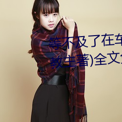 等不及了在车上就弄到了高c(小教主著)全文免费阅读 （房车）