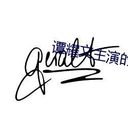 谭耀文(wén)主演的电视剧