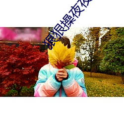狠狠操夜夜操天天操 （昂首伸眉）