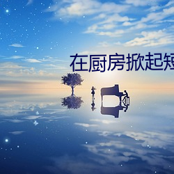 在厨房掀起短裙翘起屁股麻 （轹釜待炊）