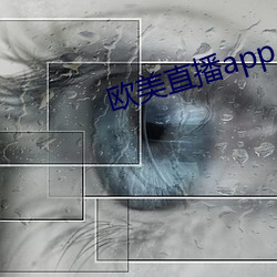 欧美直播app （閒言赘语）