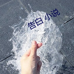 告白 小(xiǎo)说