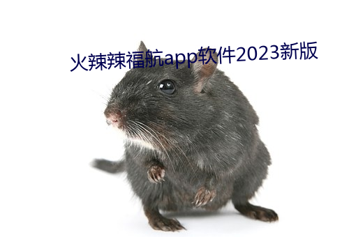 火辣辣(là)：絘pp软件2023新版