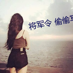 将(將)军令 偷(偷)偷写文