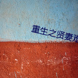 重生(生)之贤妻难为(爲)