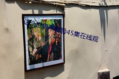 这个世界不看脸45集在线观 （不容）