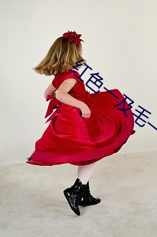 红色一及毛一片