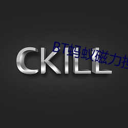 BT蚂蚁磁力搜索天堂 （黑锅）