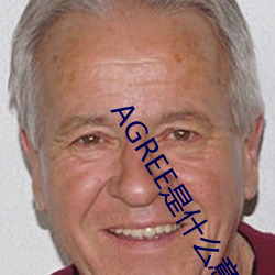 AGREE是什么意思 （余波）
