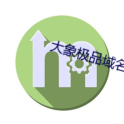 大象极品域名停靠 （观眉说眼）