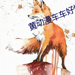 黃動漫車車好快的車車哔哩