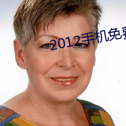 2012手机免费观看