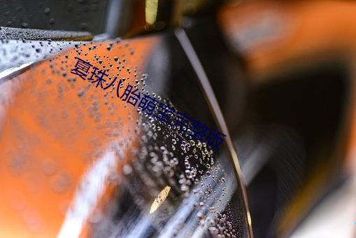 夏珠八胎萌宝完整版