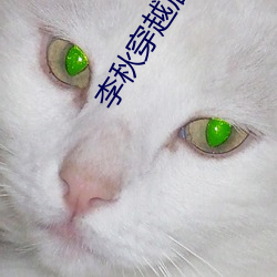李秋穿(chuān)越唐朝