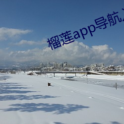 榴莲app导航入口 （生手生脚）