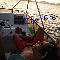 红色一及毛一片 （鸡犬昇天）