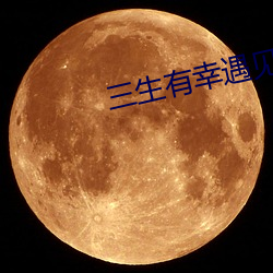 三生有幸遇见你剧情介绍