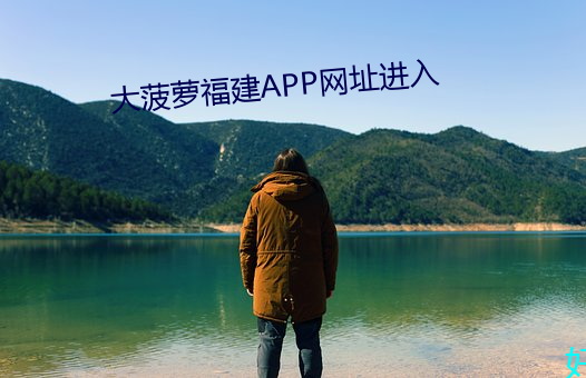 大菠萝福建APP网址进入