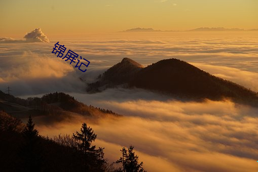 锦屏记