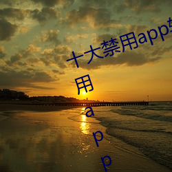 十大禁用app软件排行(xíng)下载(十大(dà)禁用(yòng)app软(ruǎn)件(jiàn)排行下(xià)载2022)