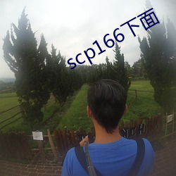 scp166下面