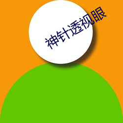 神针(針)透视眼(眼)