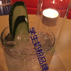 学生奶粉(fěn)品牌