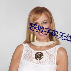 野狼字幕无线码中文字