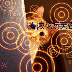 春浓(濃)花(花)娇(嬌)芙蓉帐