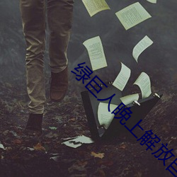 绿巨人晚(wǎn)上解放自己(jǐ)