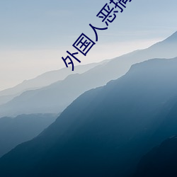 外国人恶搞路人 （现行犯）