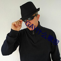 GAY什(什)么意思