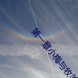 第(dì)一章小梅与牧羊(yáng)犬的