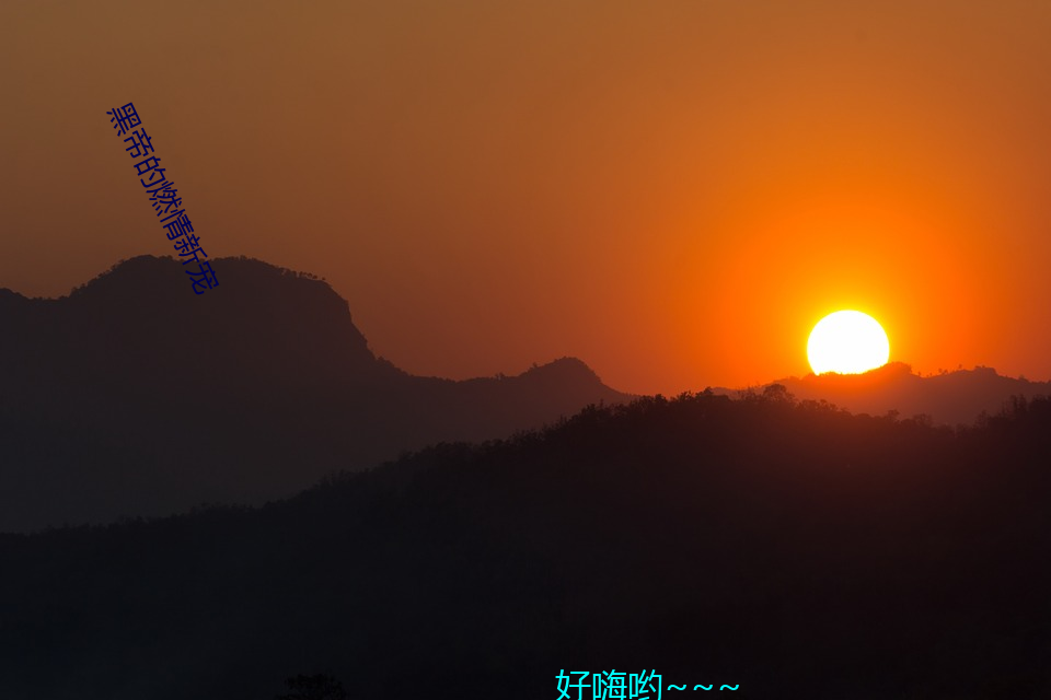 黑帝的燃情新 遵厌兆祥）