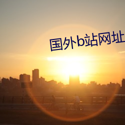 国外b站网址是多少