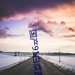 国产91白浆四溢 （成群集党）
