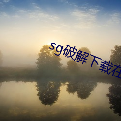 sg破解下载在哪里