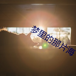 梦里(裏)的那片海