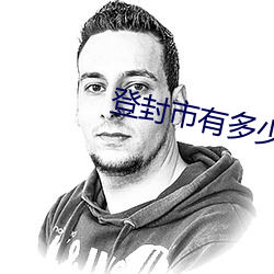 登封市有多少人口
